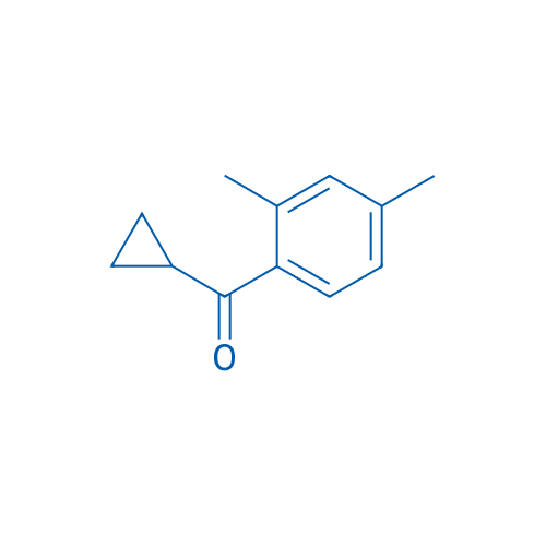Cyclopropyl(2,4-dimethylphenyl)methanone 250mg