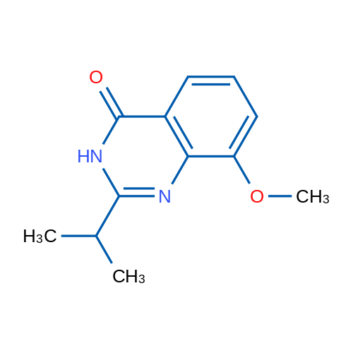8-Methoxy-2-(propan-2-yl)-3,4-dihydroquinazolin-4-one 1g
