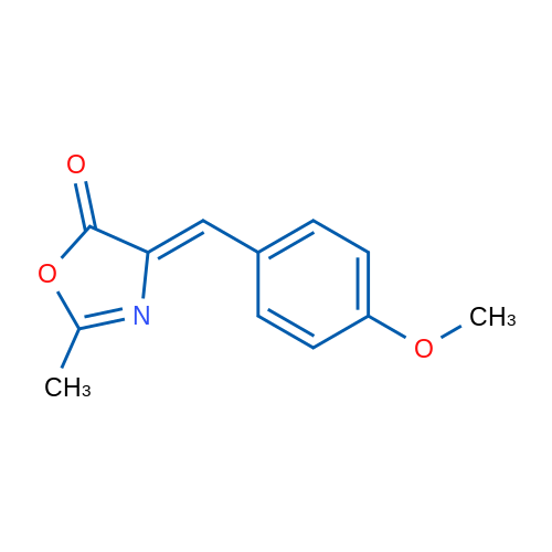 (Z)-4-(4-Methoxybenzylidene)-2-methyloxazol-5(4H)-one 1g