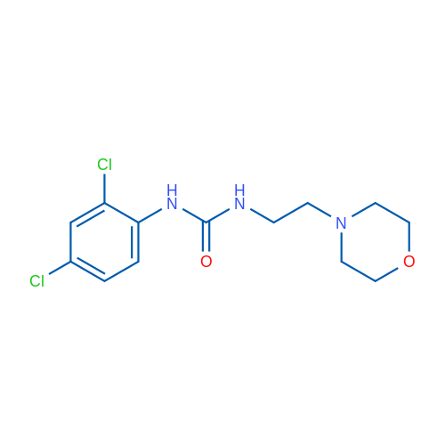 3-(2,4-Dichlorophenyl)-1-[2-(morpholin-4-yl)ethyl]urea 1g