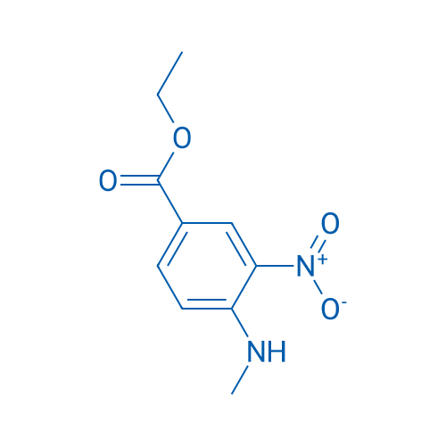 Ethyl 4-(methylamino)-3-nitrobenzoate 1g