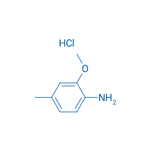 2-Methoxy-4-methylaniline hydrochloride 1g