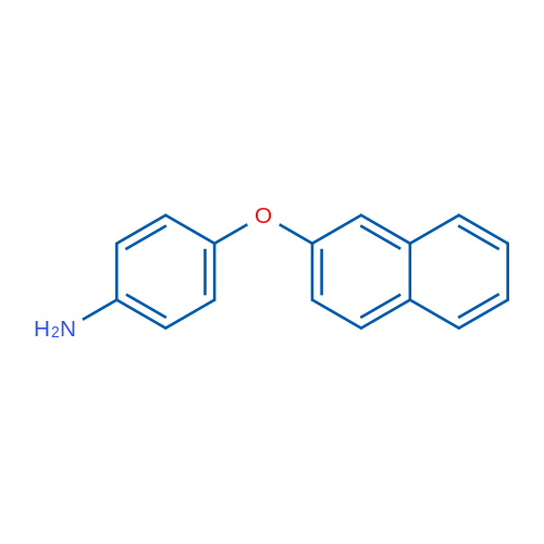 4-(Naphthalen-2-yloxy)aniline 250mg
