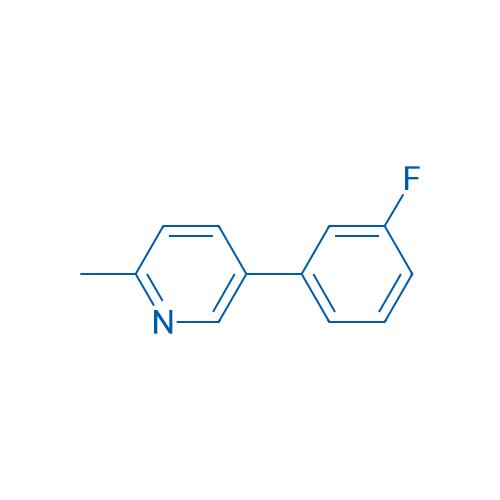 5-(3-Fluorophenyl)-2-methylpyridine 1g