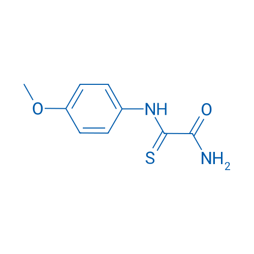 2-((4-Methoxyphenyl)amino)-2-thioxoacetamide 1g