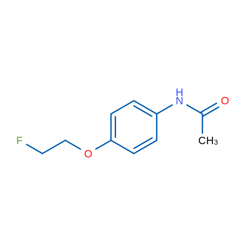 N-[4-(2-Fluoroethoxy)phenyl]acetamide 1g