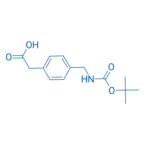 4-Boc-aminomethylphenylacetic acid 250mg