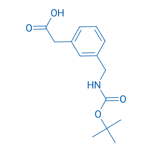 Boc-3-aminomethyl-phenylacetic acid 100mg