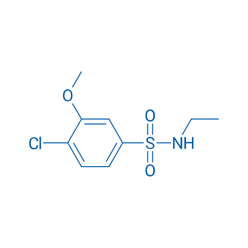 4-Chloro-N-ethyl-3-methoxybenzene-1-sulfonamide 5g