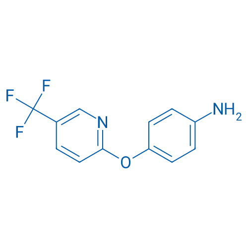 4-((5-(Trifluoromethyl)pyridin-2-yl)oxy)aniline 1g