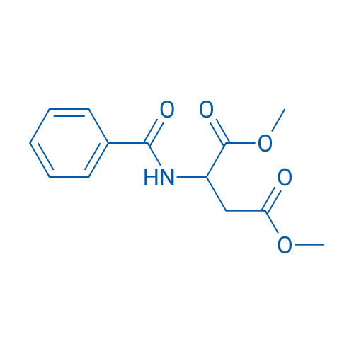 Dimethyl 2-benzamidosuccinate 1g