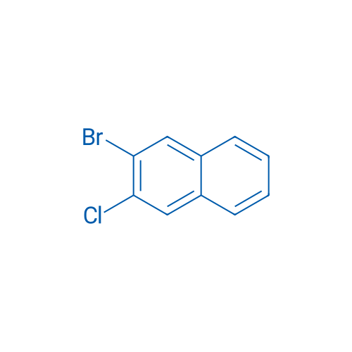 2-Bromo-3-chloronaphthalene 100mg