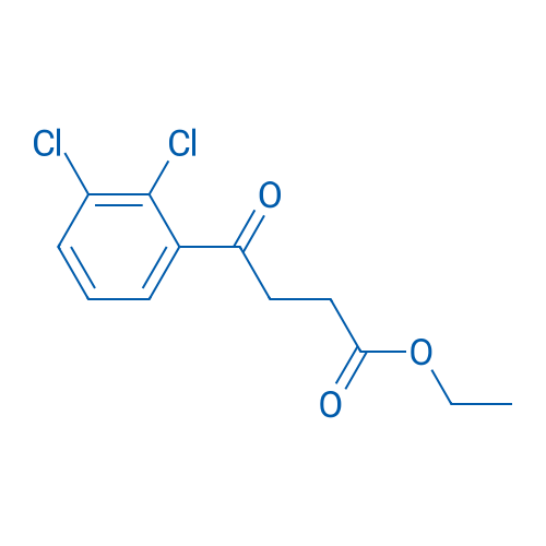 Ethyl 4-(2,3-dichlorophenyl)-4-oxobutyrate 1g