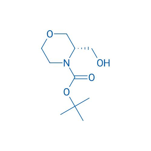(S)-4-Boc-(3-hydroxymethyl)morpholine 250mg