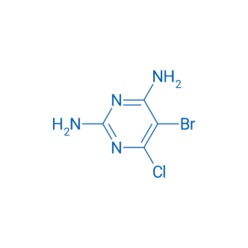 5-Bromo-6-chloropyrimidine-2,4-diamine 5g