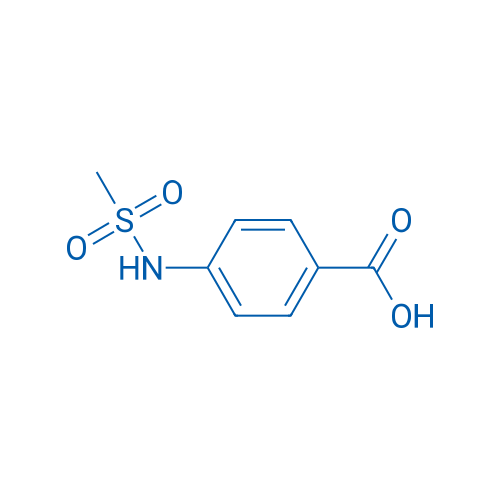 4-(Methylsulfonamido)benzoic acid 1g