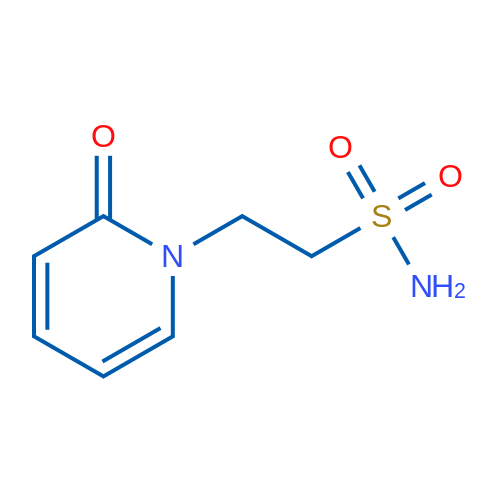 2-(2-Oxo-1,2-dihydropyridin-1-yl)ethane-1-sulfonamide 1g