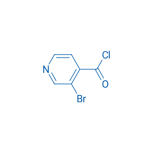 3-Bromopyridine-4-carbonyl chloride 1g