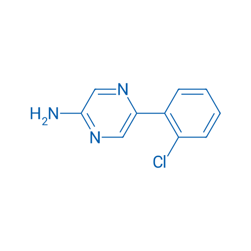 5-(2-Chlorophenyl)pyrazin-2-amine 1g