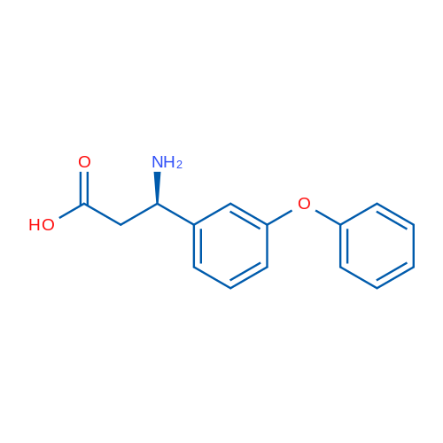(R)-3-Amino-3-(3-phenoxyphenyl)propanoic acid 1g