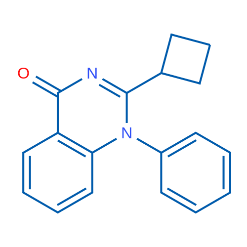 2-Cyclobutyl-1-phenylquinazolin-4(1H)-one 1g