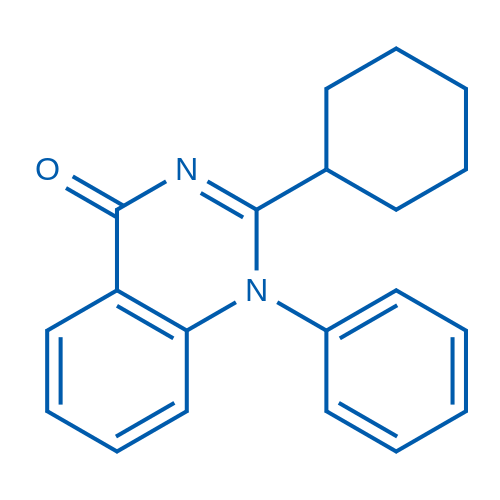 2-Cyclohexyl-1-phenylquinazolin-4(1H)-one 1g