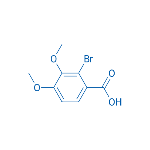 2-Bromo-3,4-dimethoxybenzoic acid 250mg