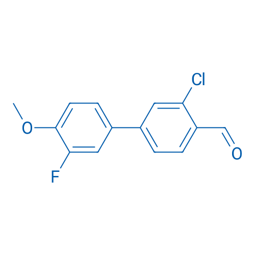 3-Chloro-3'-fluoro-4'-methoxy-[1,1'-biphenyl]-4-carbaldehyde 5g