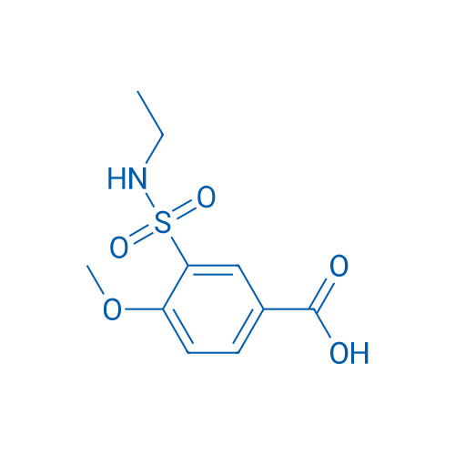 3-(Ethylsulfamoyl)-4-methoxybenzoic acid 1g