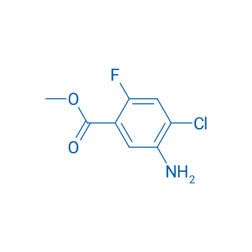 Methyl 5-amino-4-chloro-2-fluorobenzoate 100mg