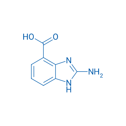 2-Amino-1H-benzo[d]imidazole-4-carboxylic acid 5g