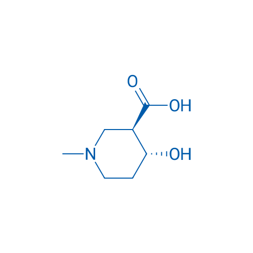 (3R,4R)-4-Hydroxy-1-methylpiperidine-3-carboxylic acid 250mg