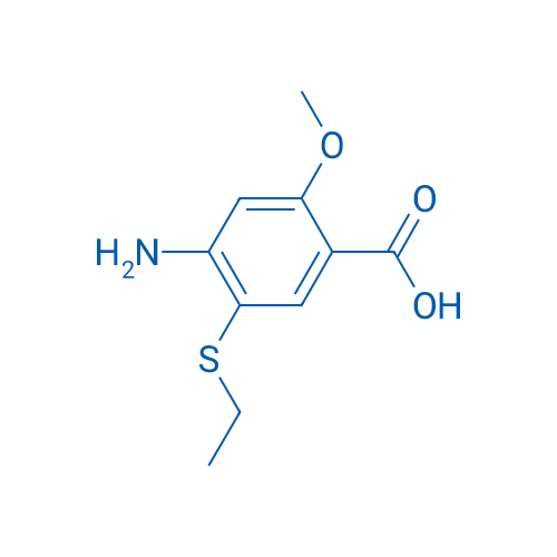 4-Amino-5-(ethylthio)-2-methoxybenzoic acid 500g