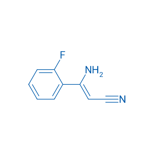 3-Amino-3-(2-fluorophenyl)acrylonitrile 1g