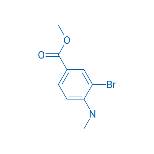 Methyl 3-bromo-4-(dimethylamino)benzoate 1g