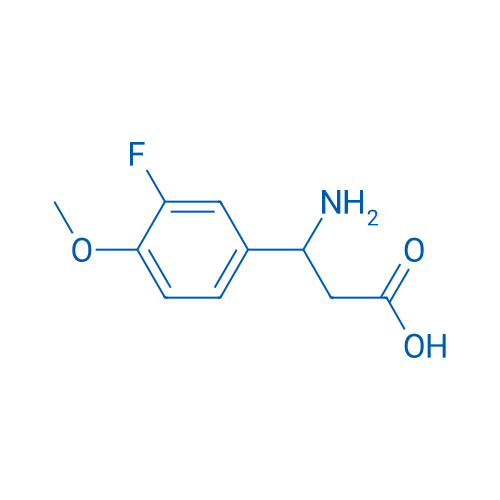 3-Amino-3-(3-fluoro-4-methoxyphenyl)propanoic acid 1g