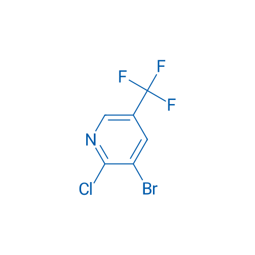 3-Bromo-2-chloro-5-(trifluoromethyl)pyridine 5g