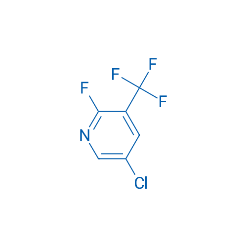 5-Chloro-2-fluoro-3-(trifluoromethyl)pyridine 250mg