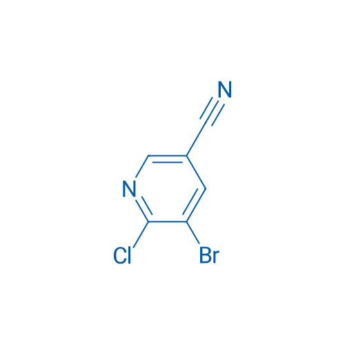 5-Bromo-6-chloronicotinonitrile 250mg