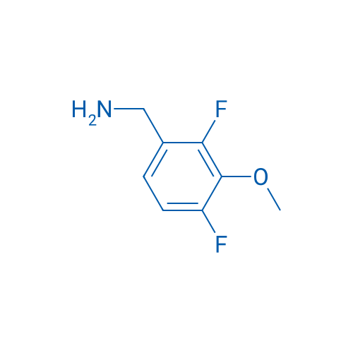 2,4-Difluoro-3-methoxybenzylamine 250mg