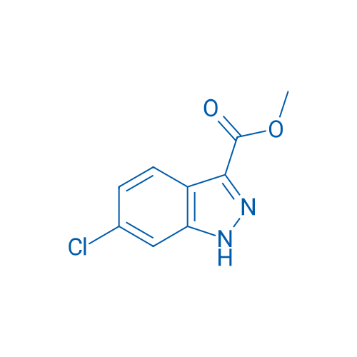 Methyl 6-chloro-1H-indazole-3-carboxylate 250mg