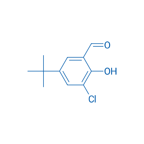 5-(tert-Butyl)-3-chloro-2-hydroxybenzaldehyde 1g