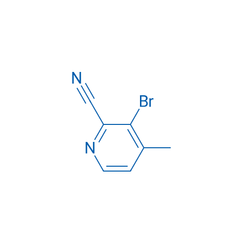 3-Bromo-4-methylpicolinonitrile 100mg