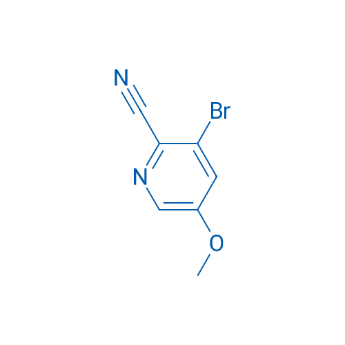 3-Bromo-5-methoxypicolinonitrile 5g