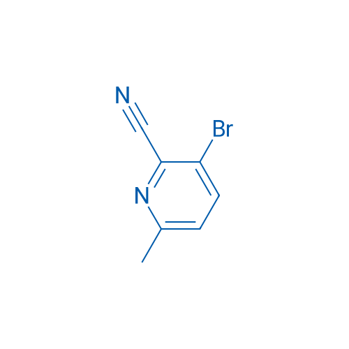 3-Bromo-6-methylpyridine-2-carbonitrile 10g