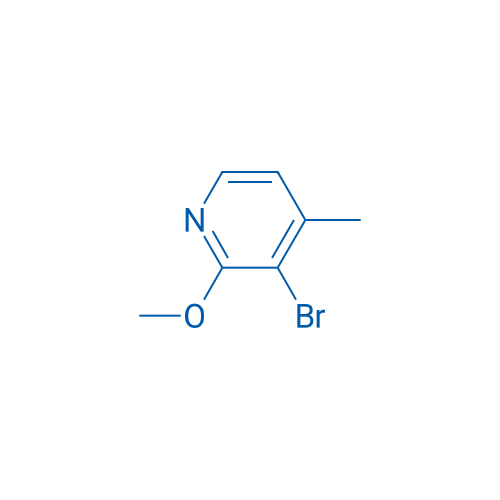 3-Bromo-2-methoxy-4-methylpyridine 100mg