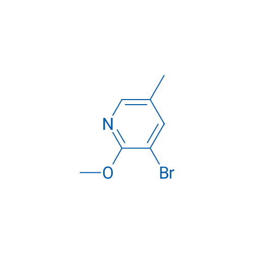 3-Bromo-2-methoxy-5-methylpyridine 250mg