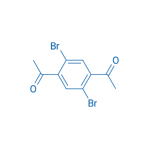 1,1'-(2,5-Dibromo-1,4-phenylene)bis(ethan-1-one) 250mg