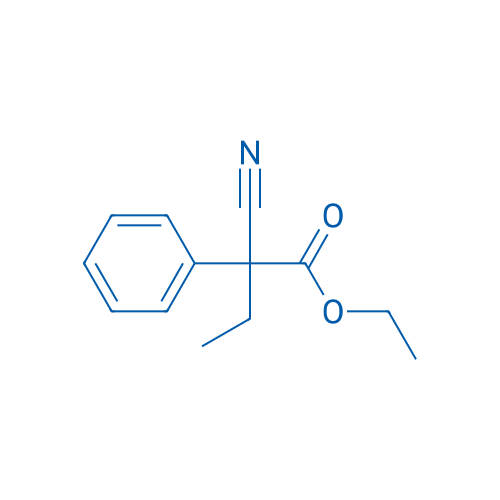 Ethyl 2-cyano-2-phenylbutanoate 10g