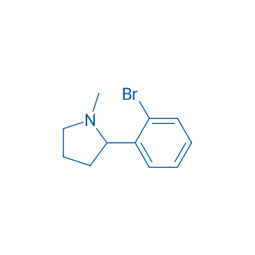 2-(2-Bromophenyl)-1-methylpyrrolidine 100mg
